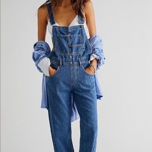 Free people ziggy overalls